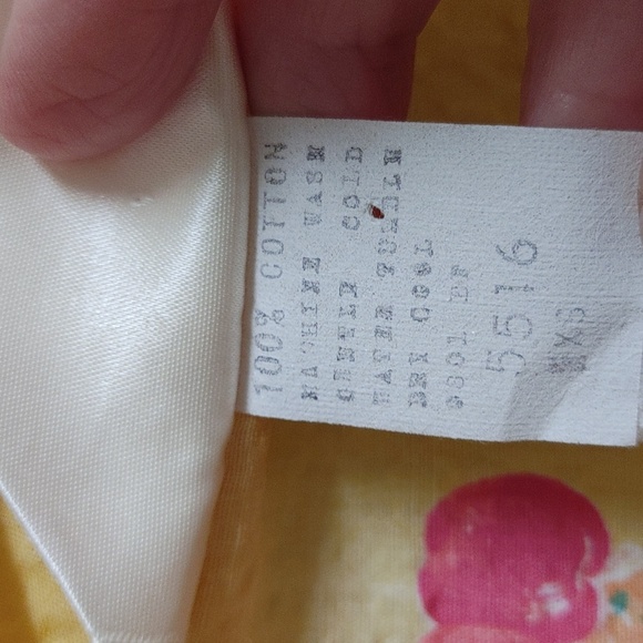 Rare Find Sunshine by Sherry Holt Yellow Seersucker Romper Size XS - Picture 4 of 11